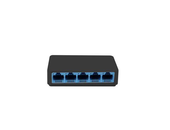 Fast-Ethernet Gigabit Ethernet Switch SW105B